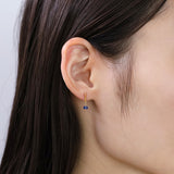 Signature ピアス ブルーサファイア【Final offer】【完売】