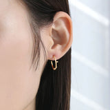 eclat フープピアス ダイヤモンド   #2【Final offer】