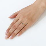 Aroma リング アンデシンラブラドライト【Final offer】