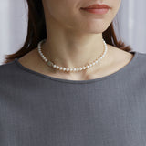 Magnet ネックレス パール (36cm)