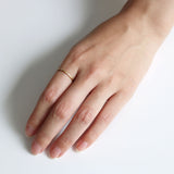 eclat スタッキングリング ダイヤモンド #1