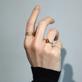 Petal リング シトリン 9号/11号