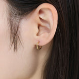 eclat フープピアス ダイヤモンド #1