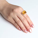 One of a kind リング デンドリティックアゲート 12号【完売】