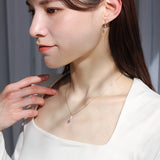 Signature ネックレス アメシスト【Final offer】