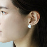 Dots ピアス バロックパール