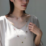 luxe Essence ロングネックレス トルマリン【Final offer】