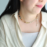 One of a kind ネックレス マルチカラー【完売】