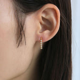 eclat ピアス ダイヤモンド #3