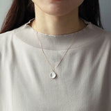 Dots ネックレス バロックパール