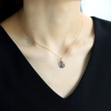 Swing ネックレス フローライト【完売】