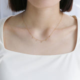 eclat ネックレス ダイヤモンド #3【オーダー制作】