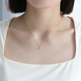 eclat ネックレス ダイヤモンド #1【オーダー制作】