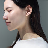 K18 HASUNAオリジナルピアスチャーム(片耳)