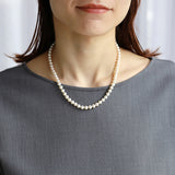 Magnet ネックレス パール (45cm)【オーダー制作】