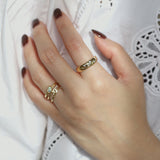 Equilibrium K18 リング【オーダー制作】