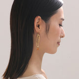 luxe ピアス アールデコ シトリン【Final offer】