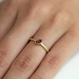 Aroma リング ロードライトガーネット【Final offer】