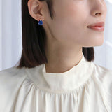 Swing ピアス ラピスラズリ