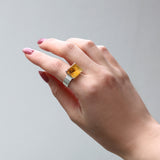 One of a kind リング デンドリティックアゲート 12号【完売】