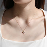 l'unique ネックレス サークル【オーダー制作】