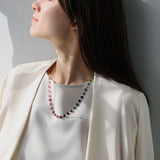 One of a kind ネックレス マルチカラートルマリン【完売】