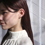 Dots ダイヤモンド ピアス ハーキマーダイヤモンド【Final offer】