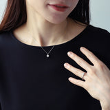 Timeless プラチナネックレス ダイヤモンド【オーダー制作】