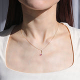 Signature ネックレス アメシスト【Final offer】