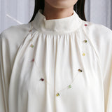 luxe Essence ロングネックレス トルマリン【Final offer】