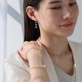 luxe Essence ピアス モルガナイト【完売】