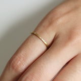 eclat スタッキングリング ダイヤモンド #1