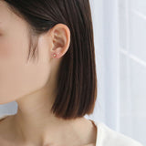 eclat ピアス ダイヤモンド #5