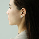 Dots ピアス バロックパール