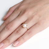 Bless リング あこやパール