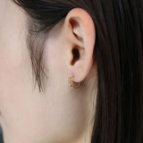 eclat フープピアス ダイヤモンド #1