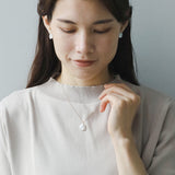 Dots ネックレス バロックパール