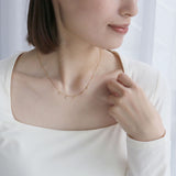 eclat ネックレス ダイヤモンド #3【オーダー制作】