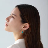 luxe Chance ショートピアス Turquoise Edition