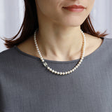 Magnet ネックレス パール (45cm)【オーダー制作】