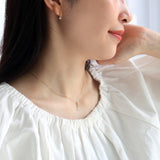 Signature ピアス ブルームーンストーン【Final offer】