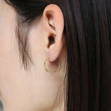 eclat フープピアス ダイヤモンド   #2【Final offer】