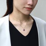 Swing ネックレス フローライト【完売】