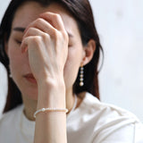 luxe Essence ブレスレット 淡水パール&オパール