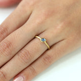 Aroma リング アンデシンラブラドライト【Final offer】