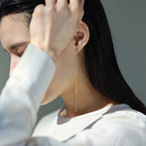 K18 HASUNAオリジナルピアスチャーム(片耳)