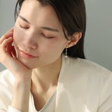 luxe Essence ピアス モルガナイト&ピンクサファイア