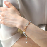 luxe Essence ブレスレット アクアマリン&インペリアルトパーズ Grand