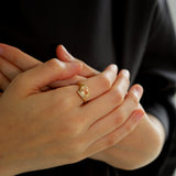 【受注生産】Hug リング オレゴンサンストーン