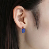 Swing ピアス ラピスラズリ